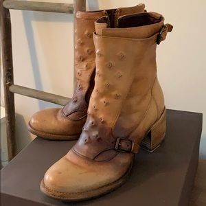 Patricia Nash Tuscany Boot Stud- size 37.5 EUR